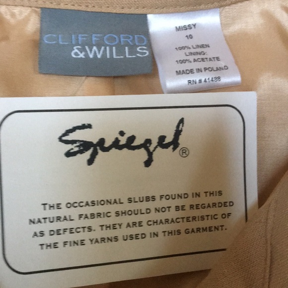 Beautiful 100% linen casual maxi dress! - Picture 4 of 4